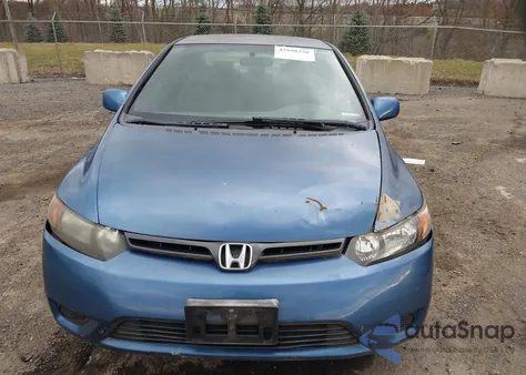 2007 Honda Civic Lx from USA, damaged, VIN 2HGFG11647H582013